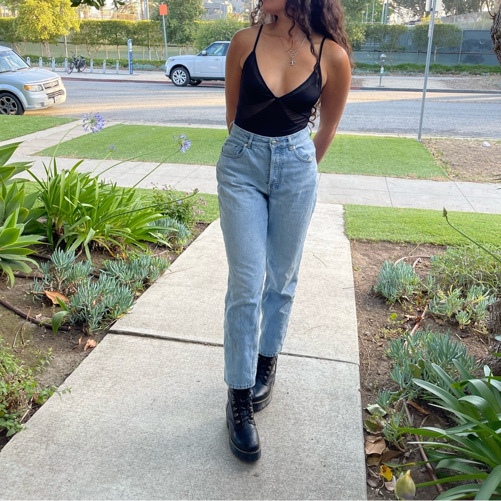 High Waisted Jeans